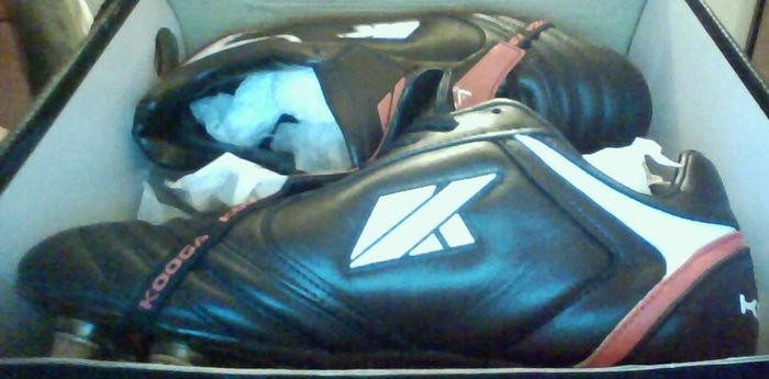Kooga  Classic Ftx Lcst Sg Rugby Boots  Size 9.5rugby Boots