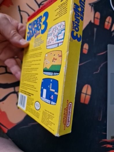 American Console, Mexico, Canada, Super Mario Bros 3  Nintendo Sofware Nes