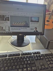 Dell desktop computer