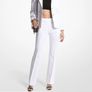 Michael Kors Woven Bootcut Pants - BLACK Image 5