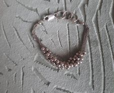 vintage sterling silver bracelet