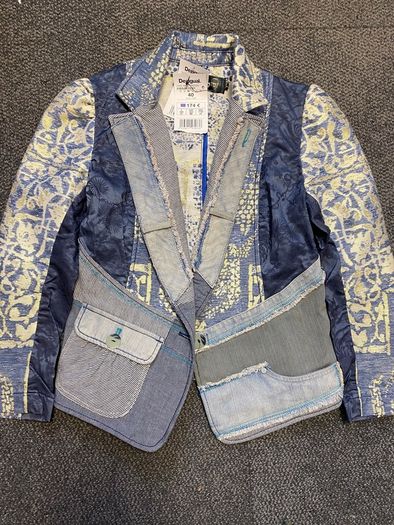 Brand new Desigual jacket