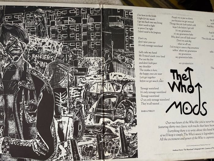 The Who vinyl lp