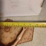 Vintage 1950s Jesus Christ Crucifix painted celluloid  15 3/4 INCHES Image 5