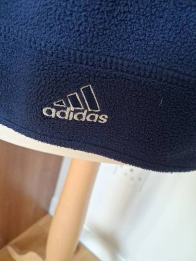 Adidas Fleece Scarf Navy