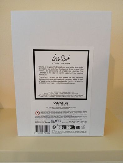 Olfactive Studio Iris Shot Extrait de Perfum