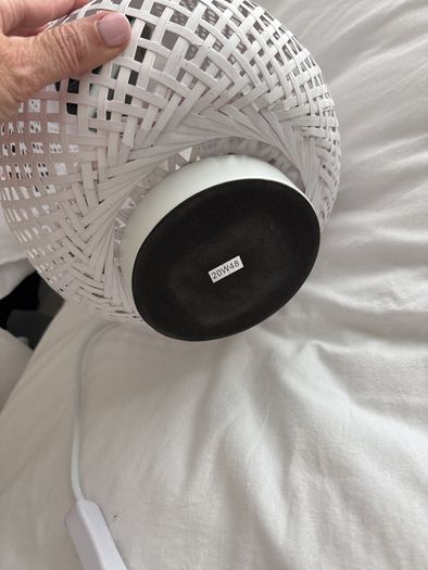 White Table Lamp