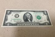 USA 1976 2 Dollars Banknote excellent condition
