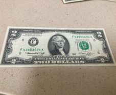 USA 1976 2 Dollars Banknote excellent condition