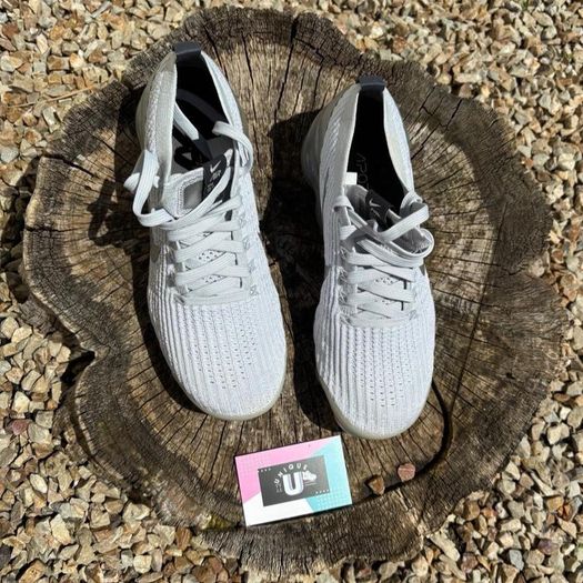 Nike Air Vapormax Flyknit 3 White Silver