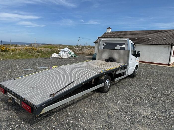 2010 Mercedes sprinter recovery