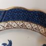 Fabulous & Collectable Booths Real Old Willow 8.5" Salad Plate in the Mid Blue, Sepia & Gilt Version Image 6