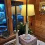 1980s vintage Limoges France candlesticks, w/ candles, D18 Image 4