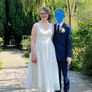 White One wedding dress Image 3