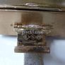 Vintage Art Deco Park Lane (L.S. Mayer) Gold-Tone Vanity Purse/Cigarette Case. Mesh Wristlet. Image 6