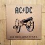 AC/DC Vinyl''For Those About To Rock''P-81.First German Press on Atlantic Rec.Ex.cond. Image 2