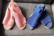 Summer Sandals Pink/Blue Brand New Size 5 (38)