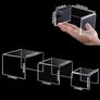 Set of 9 Clear Acrylic Display Risers Cupcakes Holder Sweet Stand Display Transparent Showcase Stands, Candy Bar Risers, Acrylic Lifts Display for Figures Image 6