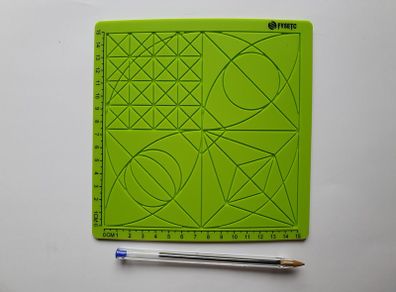 New - A Reusable Silicon 3D Pen Design Mat