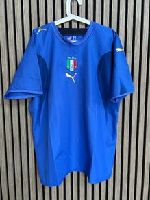 Replica Retro shirt Italy 2006 XL Jersey