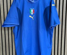 Replica Retro shirt Italy 2006 XL Jersey