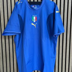 Replica Retro shirt Italy 2006 XL Jersey