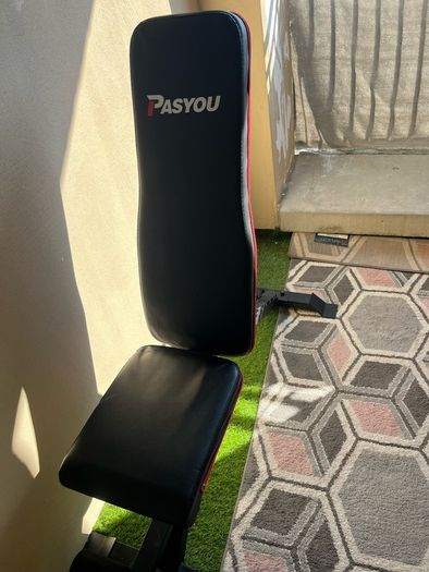 gym bench