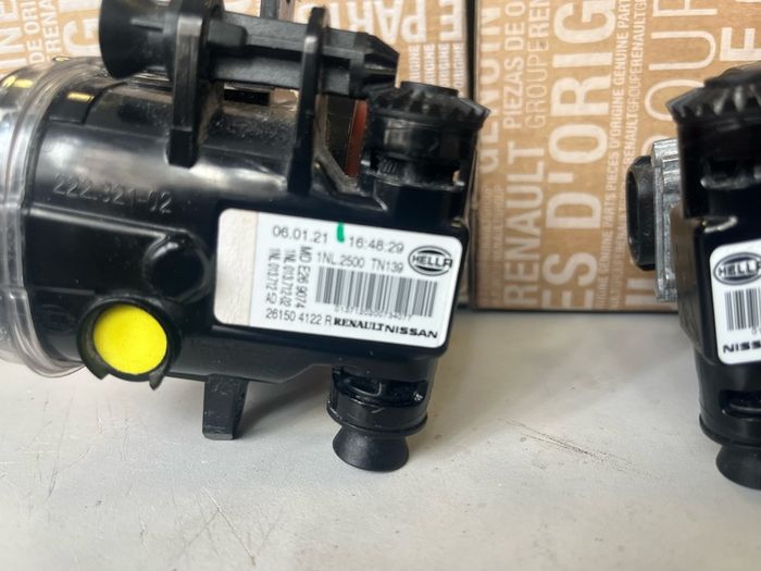 Renault Nissan Led Fog Lights