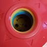 Fisher-Price Stack and Roll Cups, Baby Stacking Toy with Colours and Numbers, 6 Months Plus Image 3