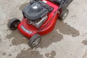 castle garden self-drive lawnmower