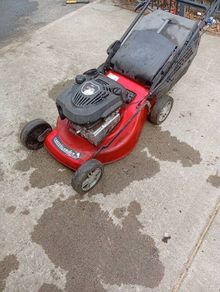 castle garden self-drive lawnmower