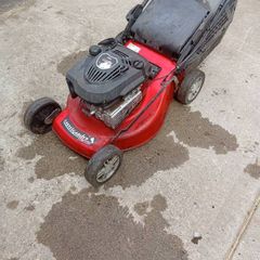 castle garden self-drive lawnmower