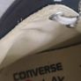 Converse shoe Comme Des Garcons Play Chuck Taylor All Star High Hidden Heart SIZE 5 Image 9