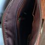 Tan leather bag  15 euro Image 3
