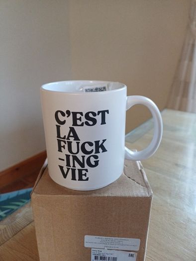 BNIB Novelty Mug
