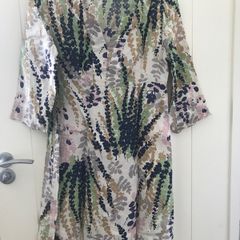 Boden Linen Tunic Dress Size 10L