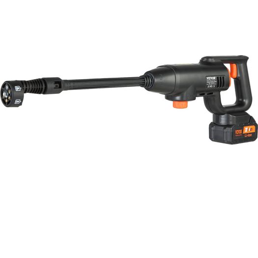 High Pressure Cordless Washer Cleaner Portable Water Spray Car Gun 580 PSI
