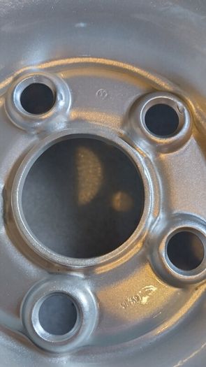 4x VW Transporter T5 Wheels