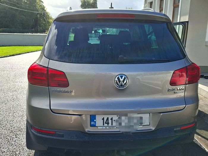 Volkswagen Tiguan 2014