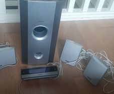 Pioneer Surround Sound Speakers and Display