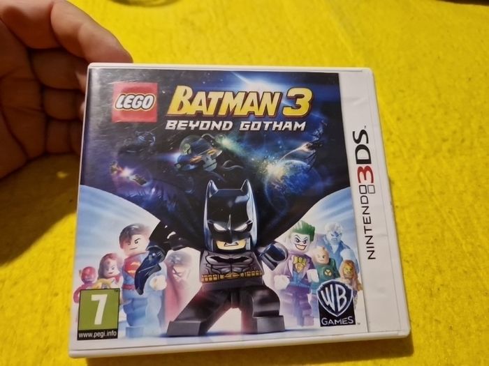Lego Batman 3 Beyond Gotham Nintendo 3Ds Games Original