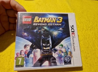 Lego Batman 3 Beyond Gotham Nintendo 3Ds Games Original
