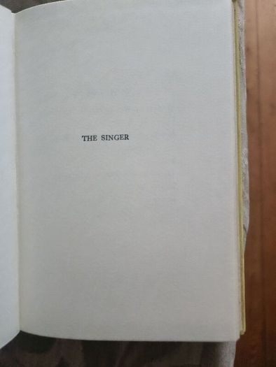 The Singer And Other Plays. By Padraig Pearse.  1960 Hardback With Dustjacket In Good Condition.  See Photos For Same.