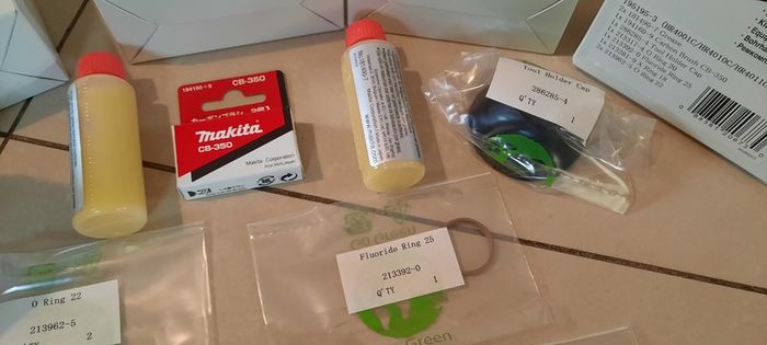 Makita SDS MAX Service Kits