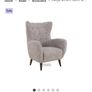 Bronx Silver Armchairs (EZ Living) x2 Image 8