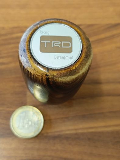 Rare Vintage TRD Wood Shift Knob - Toyota Classic / JDM Retro