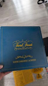 1991 Vintage Trivial pursuit master Game-Genus, 3rd edition