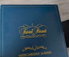 1991 Vintage Trivial pursuit master Game-Genus, 3rd edition