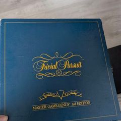 1991 Vintage Trivial pursuit master Game-Genus, 3rd edition