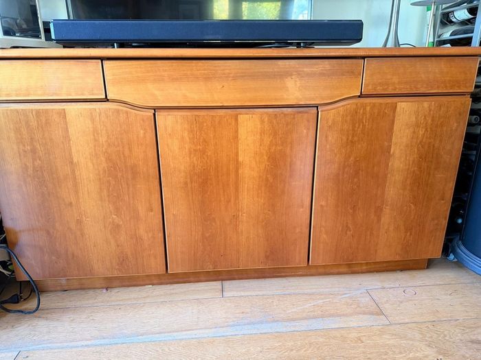 Skovby Danish cherrywood sideboard